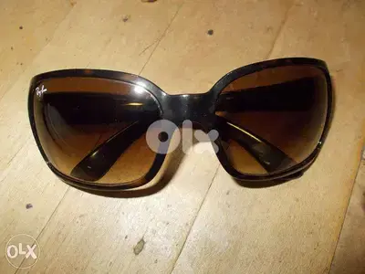 ray ban original sunglasses brown RB4068 made in italy