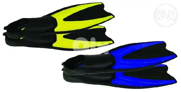 Brand New Rubber Blade Diving Fins