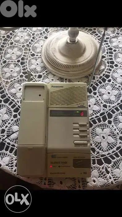 Panasonic telephone recording