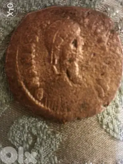 Byzantine Anastasius Constantinople mint Bronze Follis Coin