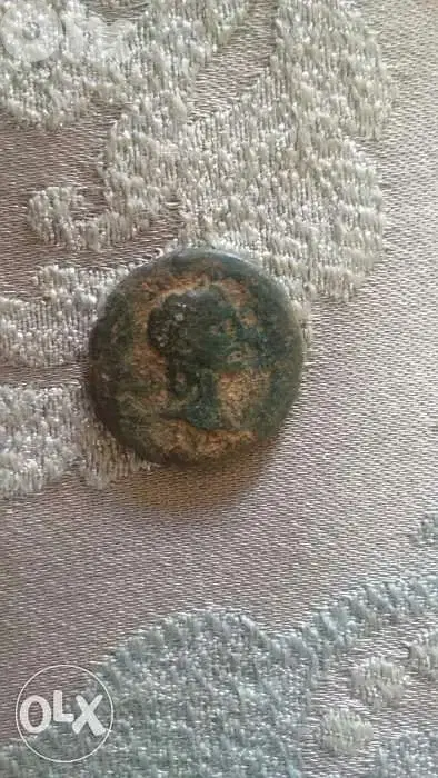Claudius II Roman Emperor Bronze Coin Year 268-270 AD Diameter 22 mm
