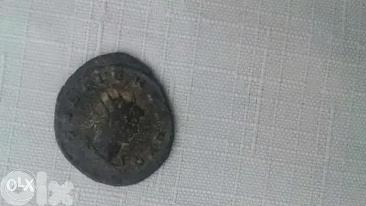 Roman Gallienus Emperor Bronze Coin 253_268 A. D. around 20 mm Diam
