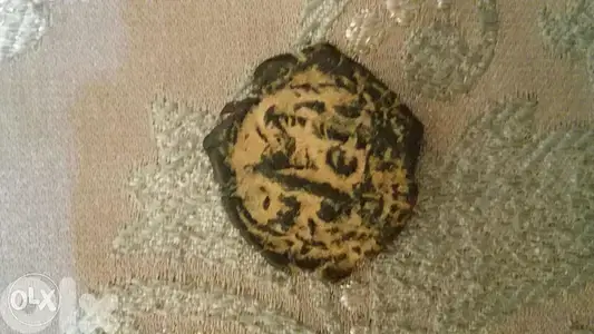 Byzantine Roman Monk Bronze Coin 25mm Diameter around 1500 years
