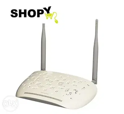 tp-link 2 antenna modem adsl 2 plus