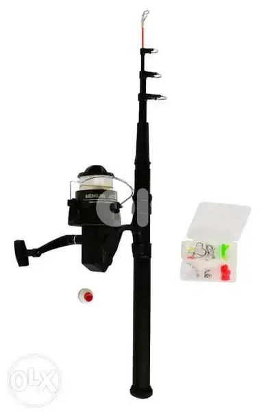 Brand New Beginners Spinning Fishing Rod (1.5 m)