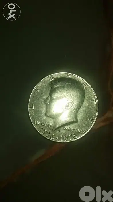 USA Memorial Coin 200 years Independence anniversary 1776 _1976