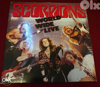Scorpions - World Wide Live - 1985 - DOUBLE Vinyl