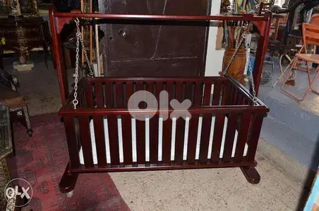 baby bed antique