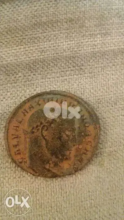 Ancient Roman Coin Of Constantine the great year 306 AD