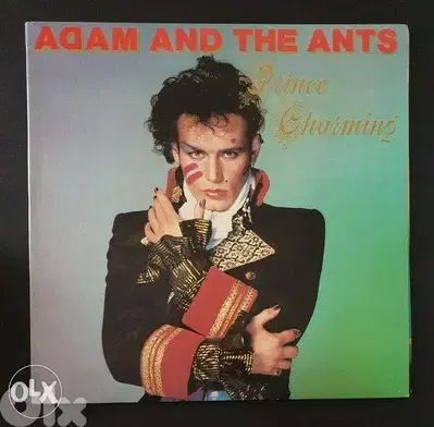 adam and the ants 1981 prince charming vinyl gatefold cbs