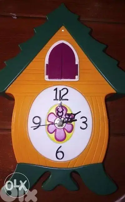 heads up cuckoo clock horse voice