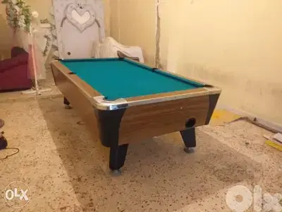 مبيع طاولات بليار وببي فوت