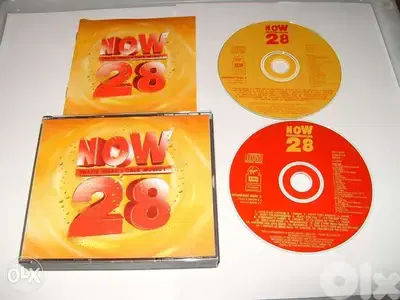now 25-26-28-29-32-58 double music cds for 7$ each
