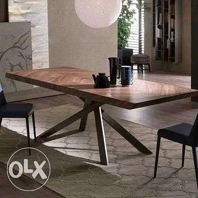 Handmade 8 seaters dinning table