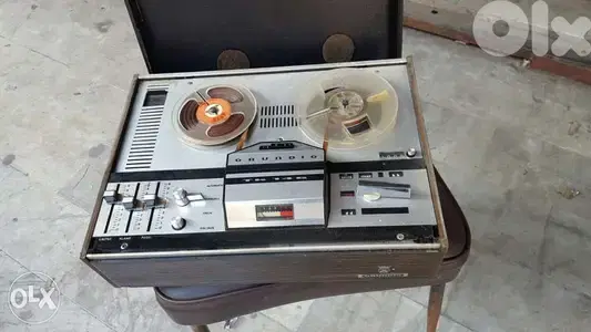 مسجلة شريط بكرة