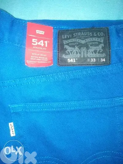 Levi's jeans 541 size 33 34 36