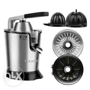 TAURUS citrus juicer - Power: 300 Watts/4$ Delivery