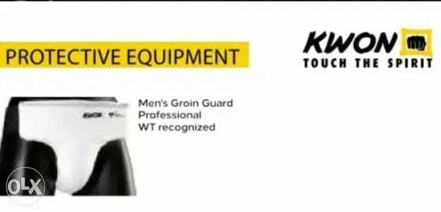 Taekwondo Groin Guard male (kwon brand approved)