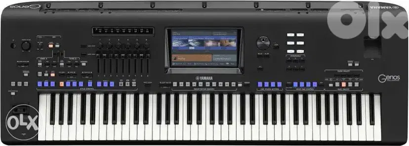 Yamha Genos 61-key Arranger Workstation. available now. special order