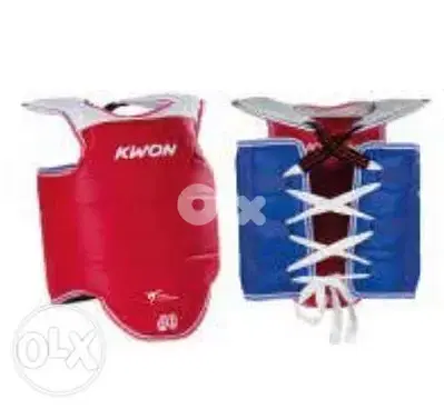 Taekwondo BODY PROTECTOR 00-0-1-2-3-4-5 (Kwon brand)