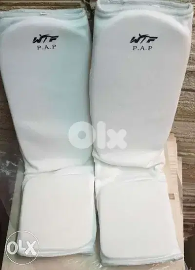 Shin instep textile
