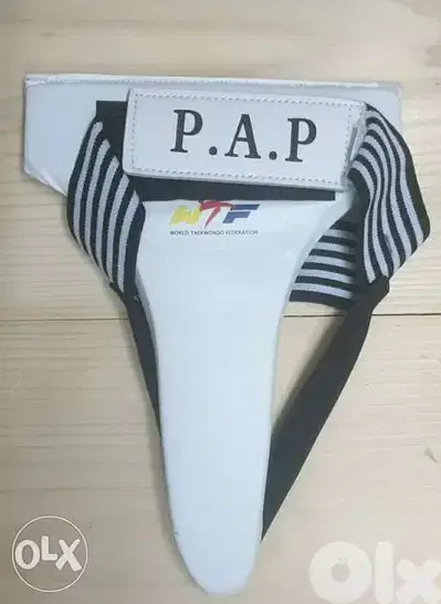 Taekwondo female groin guard