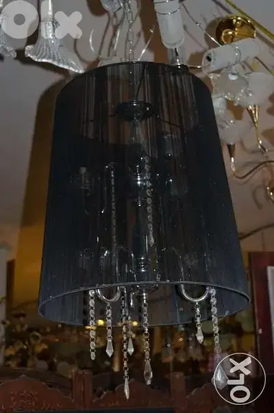 chandelier black