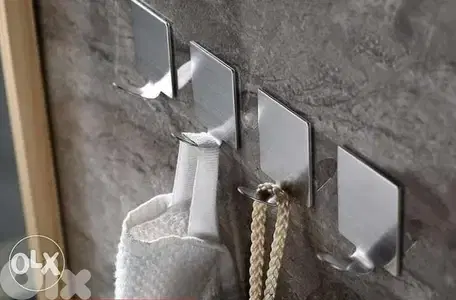 stainless steel hooks set