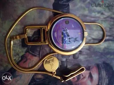 Swatch pocket watch suiss