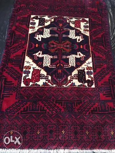 سجاد عجمي. Persian Carpet. Hand made. Tapis