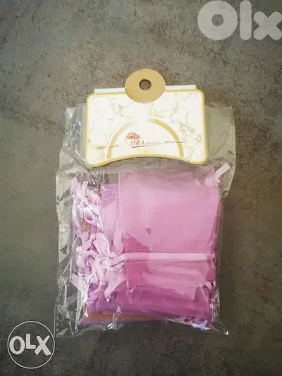 organza bags 25