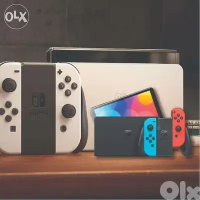 Brand New OLED Nintendo Switch