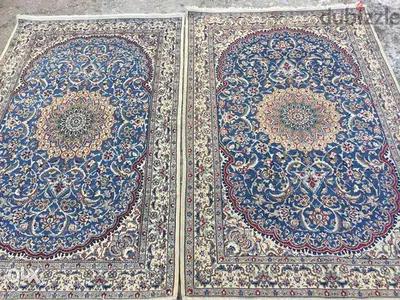 سجاد عجمي . نايين جوز قديم. Hand made. Persian carpet