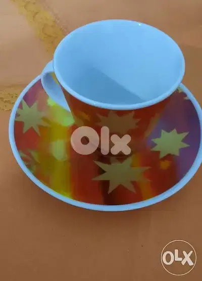 Coffee cups. Star. 6