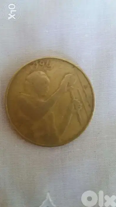 25 Francs of Central Africa Bronze Coin