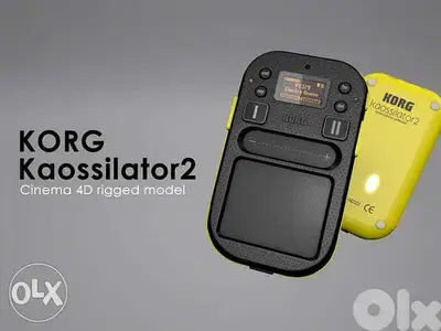 Korg kaossilator 2 Handheld Synthesizer. Limited quantity