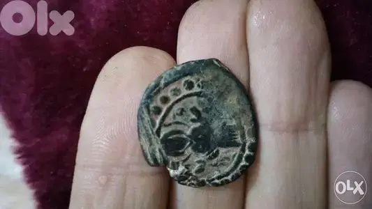 Ancient Christmas Coin Jesus Christ King of Kings coin very