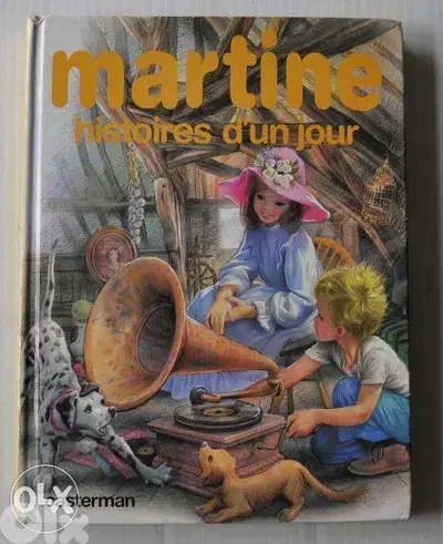 MARTINE 7 livres hard cover Casterman - can be sold seperately