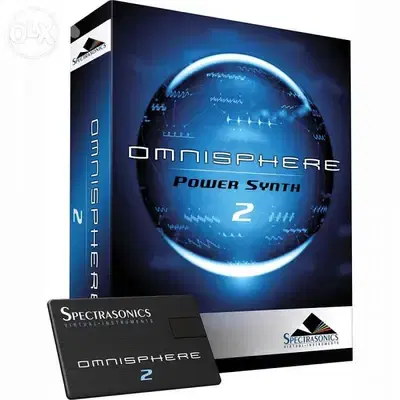 Spectrasonics Omnisphere 2 - Power Synth Virtual Instrument (VST) Box