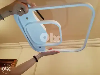 MDL ring chandelier