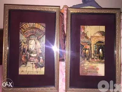 لوحه عدد ٢ للراحل حيدر الحموي