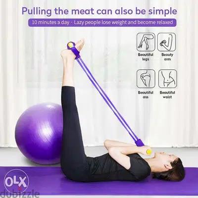 Sit up pull Rope