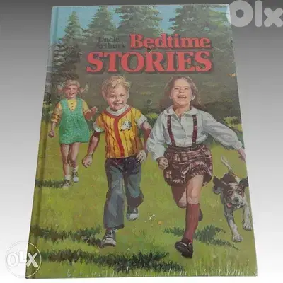 vintage 1976 uncle arthur bedtime stories vol 2