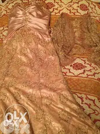 Dress size:50 فستان سهرة او عرس