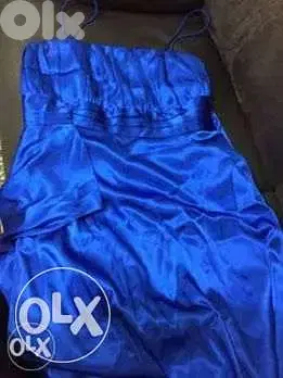Blue Dress فستان سهرة او عرس Blue Dress فستان سهرة او عرس
