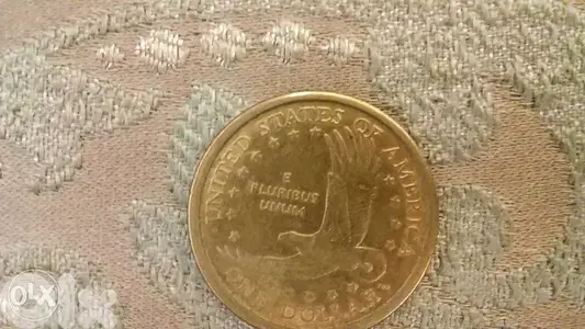 One US Dollar Flying Eagle Bronze Coin