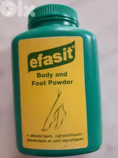 Poudre & spray for foots & body
