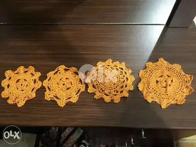 Crochets hand made