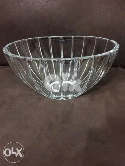 Bohemia crystal glass جاط زجاج بوهيمي تشيكي