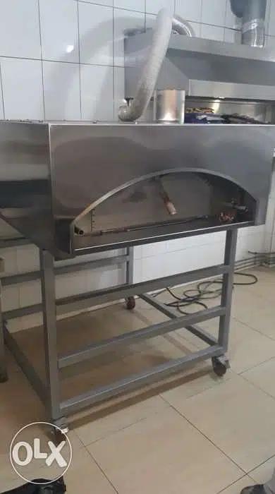 معمل لتصنيع الافران وكافة التجهيزات pro steel
